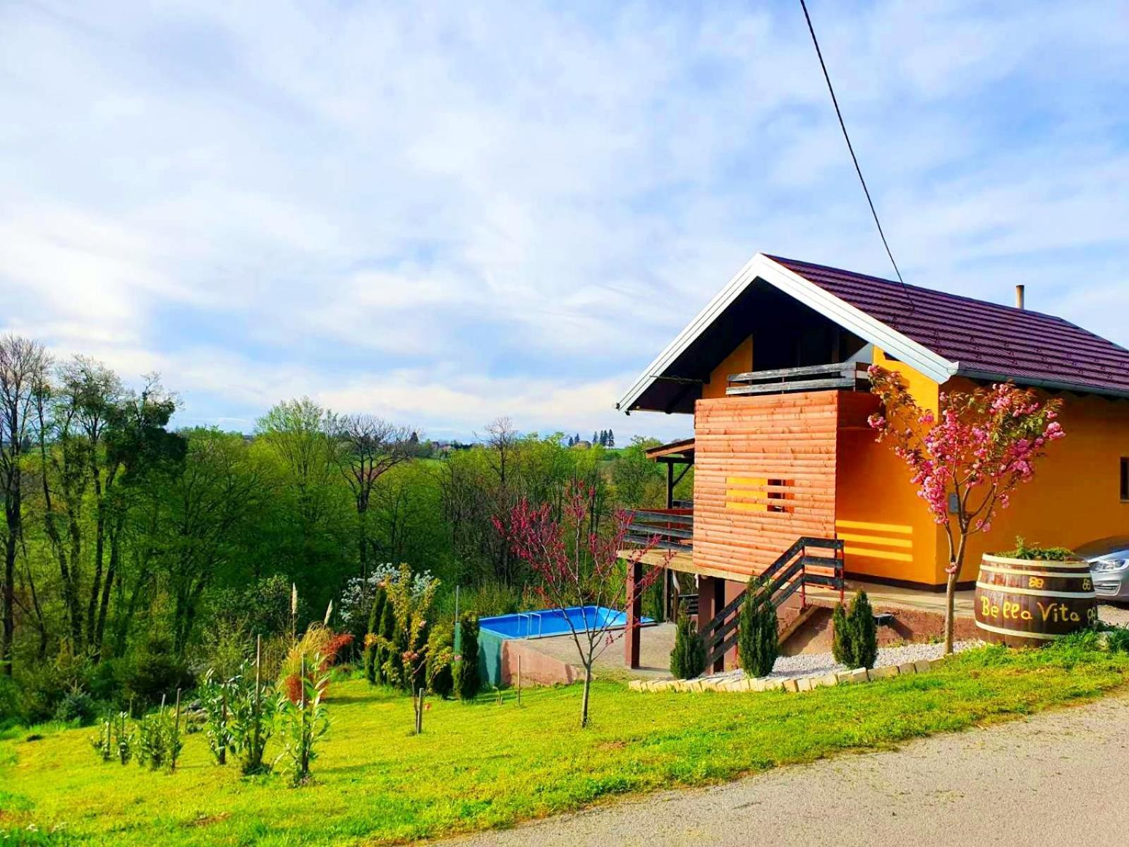 Holiday Home Bella Vita Gornji Mihaljevec Ngoại thất bức ảnh