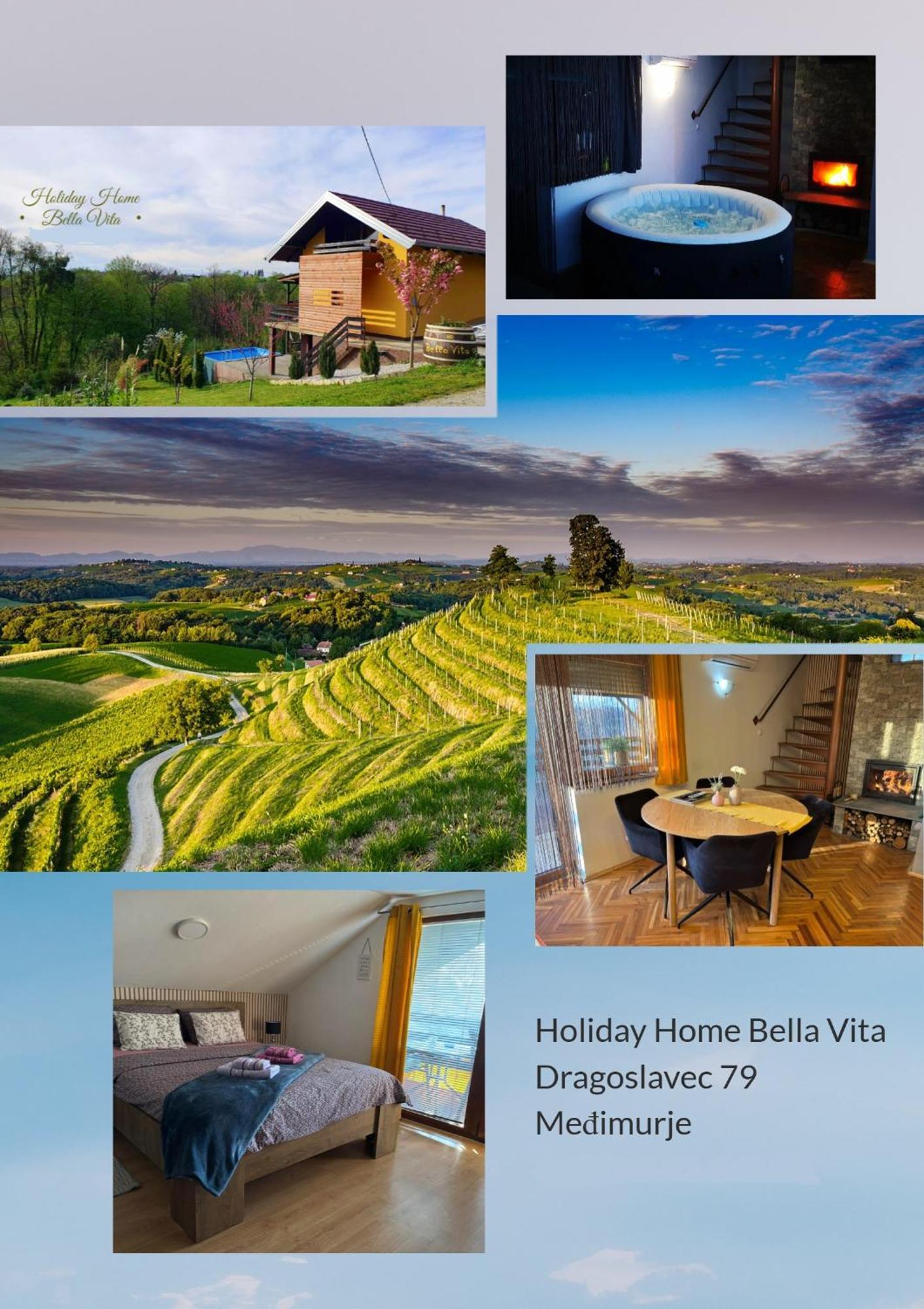 Holiday Home Bella Vita Gornji Mihaljevec Ngoại thất bức ảnh